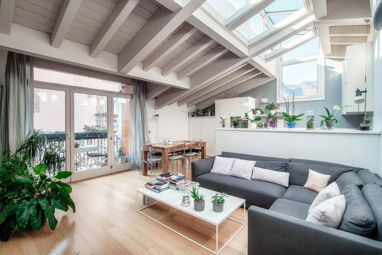 Apartamento Joivy Isotta'S House With 2 Cosy Balconies Como Exterior foto